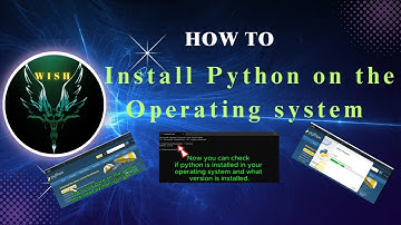 How to install Python on the operating system? |#PythonInstallation #InstallPython #PythonTutorial