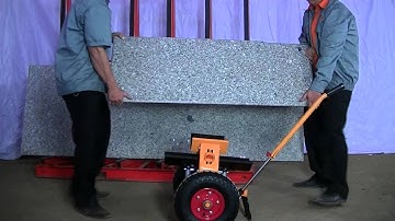 ABACO SELF LOCKING DOLLIES - Abaco SLAB DOLLY,tools for moving stone,construction,equipments,