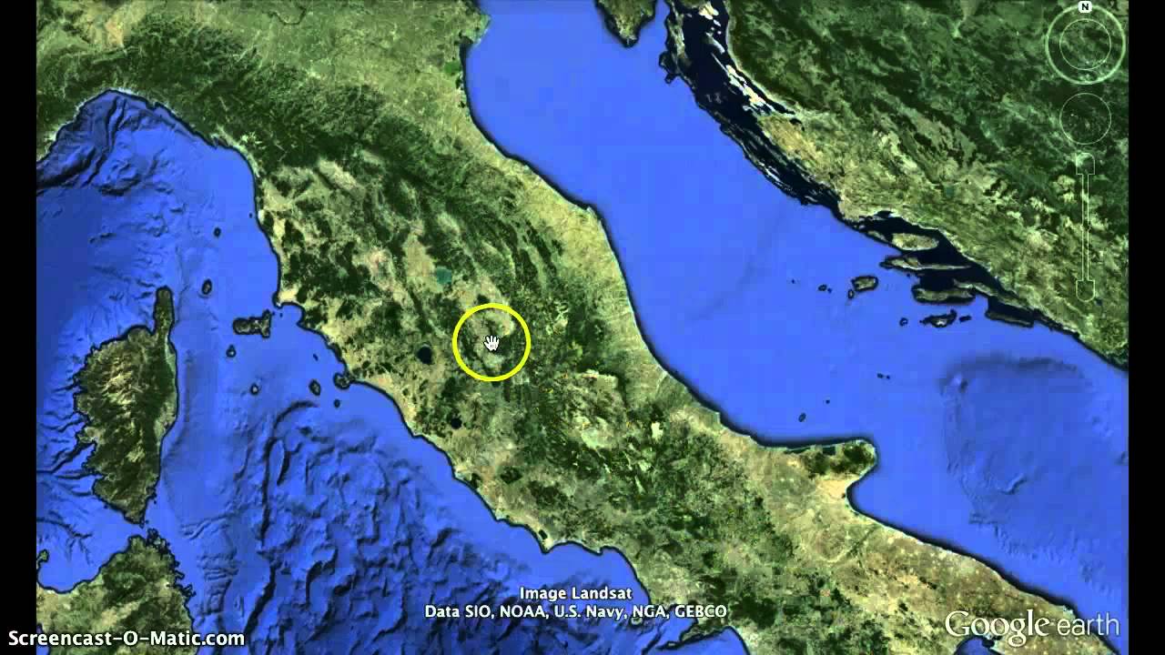 Rome Google Earth YouTube