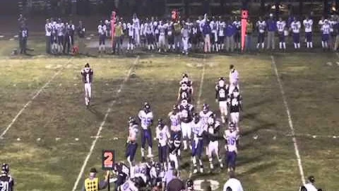 Jared Blaylock Senior 2010 Hi-lights