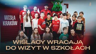 WIŚLACY WRACAJĄ DO SZKÓŁ! Odwiedziny w SP. nr 103 w Krakowie