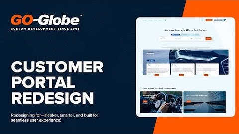 Wataniya Insurance Customer Portal UX/UI Redesign | Enhanced Customer Experience by GO-Globe