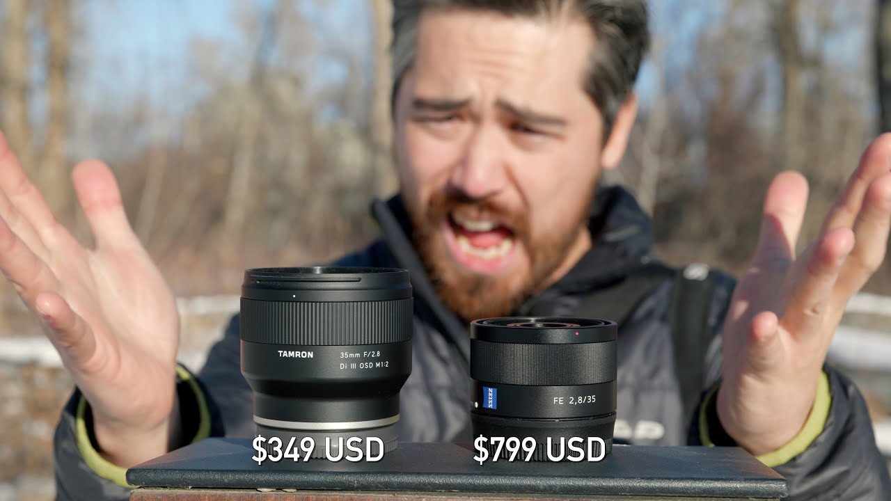 DPReview TV: Tamron 35mm F2.8 ($349) vs Sony/Zeiss 35mm F2.8 ($800) -  YouTube