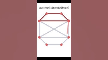 One touch draw challenge! #onetouch #games #shorts
