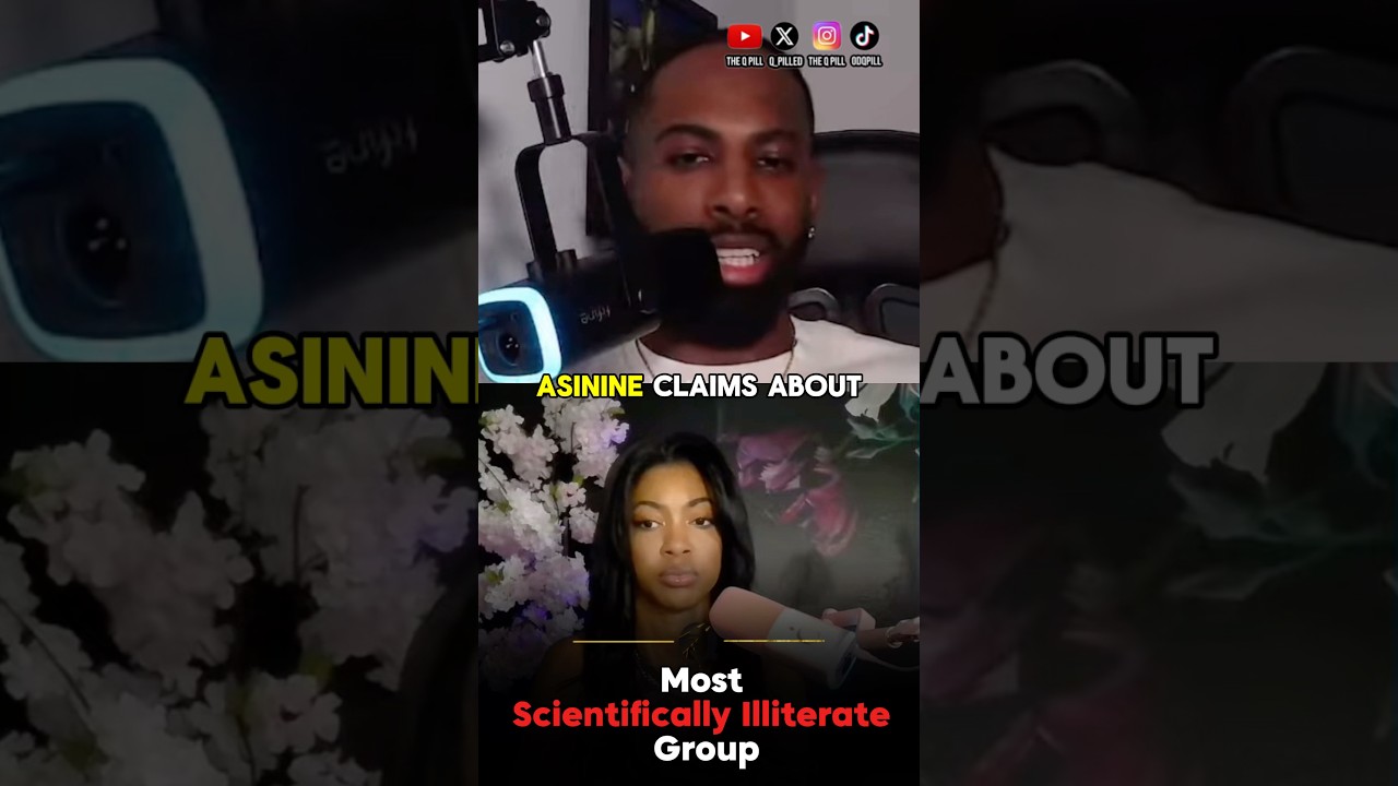 Чёрная чума: научная неграмотность‼️🤦🏿‍♂️