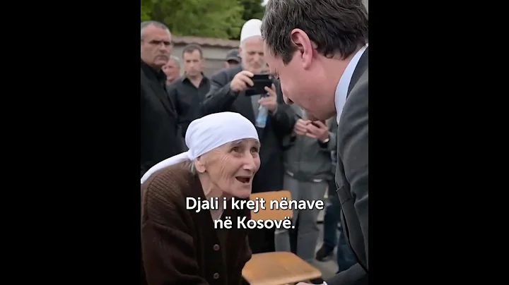 "Ti je djali i krejt nanave të Kosovës, mos lsho pe" ❤️🇦🇱 Albin Kurti 🔥