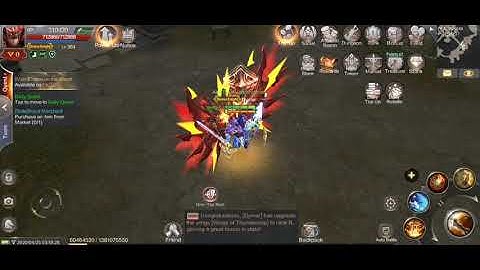 Divine Knight Skills Testing | MU Origins 2