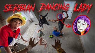 ONE PIECE VS SERBIAN DANCING LADY ESCAPE IN REAL LIFE HORROR 84.0 | Bubbles Passion