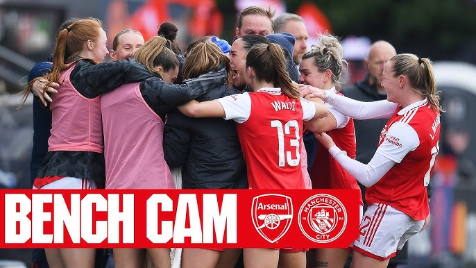 🤣 360 camera vlog!  Behind the scenes at Arsenal Women's 2021/22