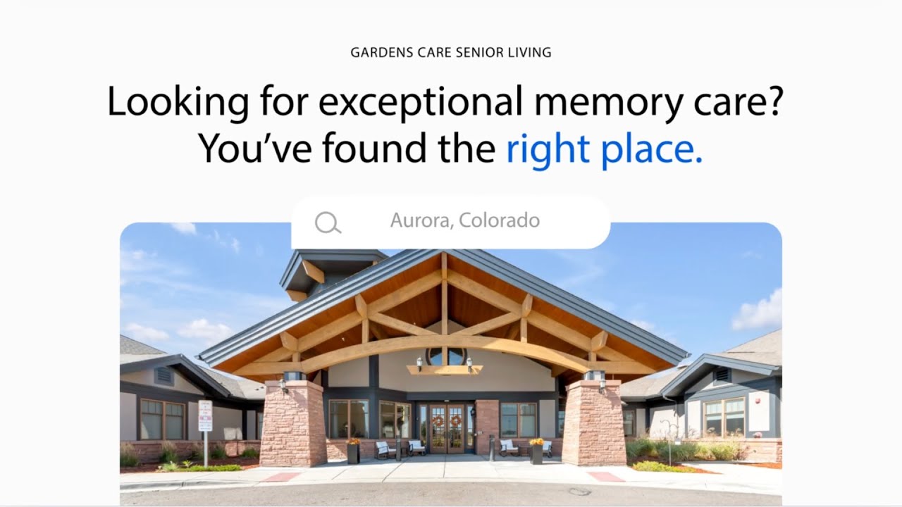 Looking for exceptional memory care in Aurora CO? You've found the RIGHT PLACE!