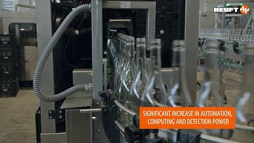 HEUFT InLine II IR Empty Bottle inspection