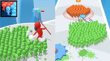 Count Master: Crowd Runners 3d Level 5-6 | Android & ios Gameplay | DestroyerH