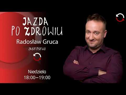                     Jazda po zdrowiu - Radosław Gruca - odc. 5 - Powtórka programu!
                              