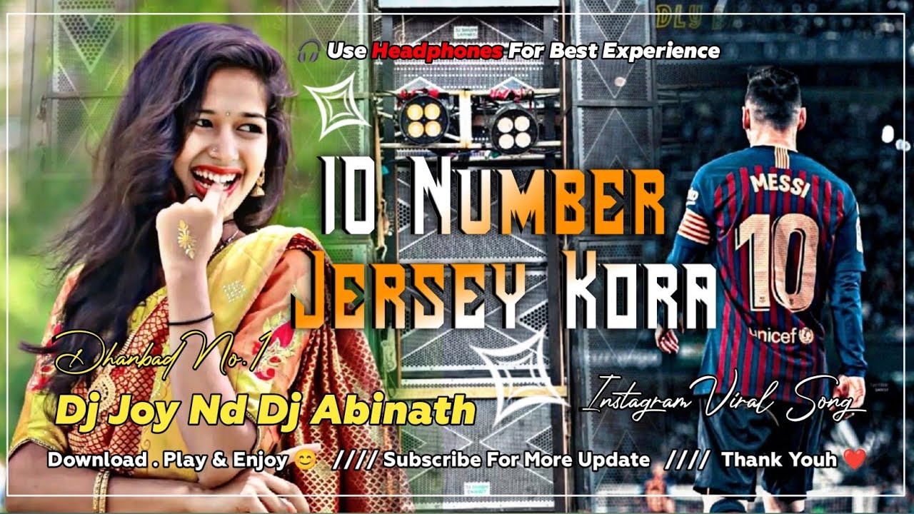 10 No Jersey Kora || Dipanjali Mandi  || New Santali Dj Song 2025 || Dj Joy Nd Dj Abinath