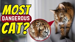 4 Hybrid Cats That NOBODY Should Own!