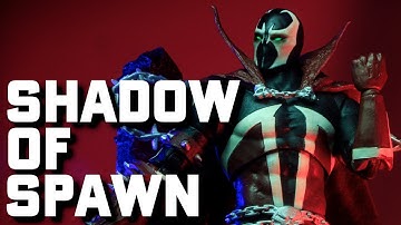 Mortal Kombat 11 - Shadow Of Spawn -  McFarlane Toys Action Figure Review