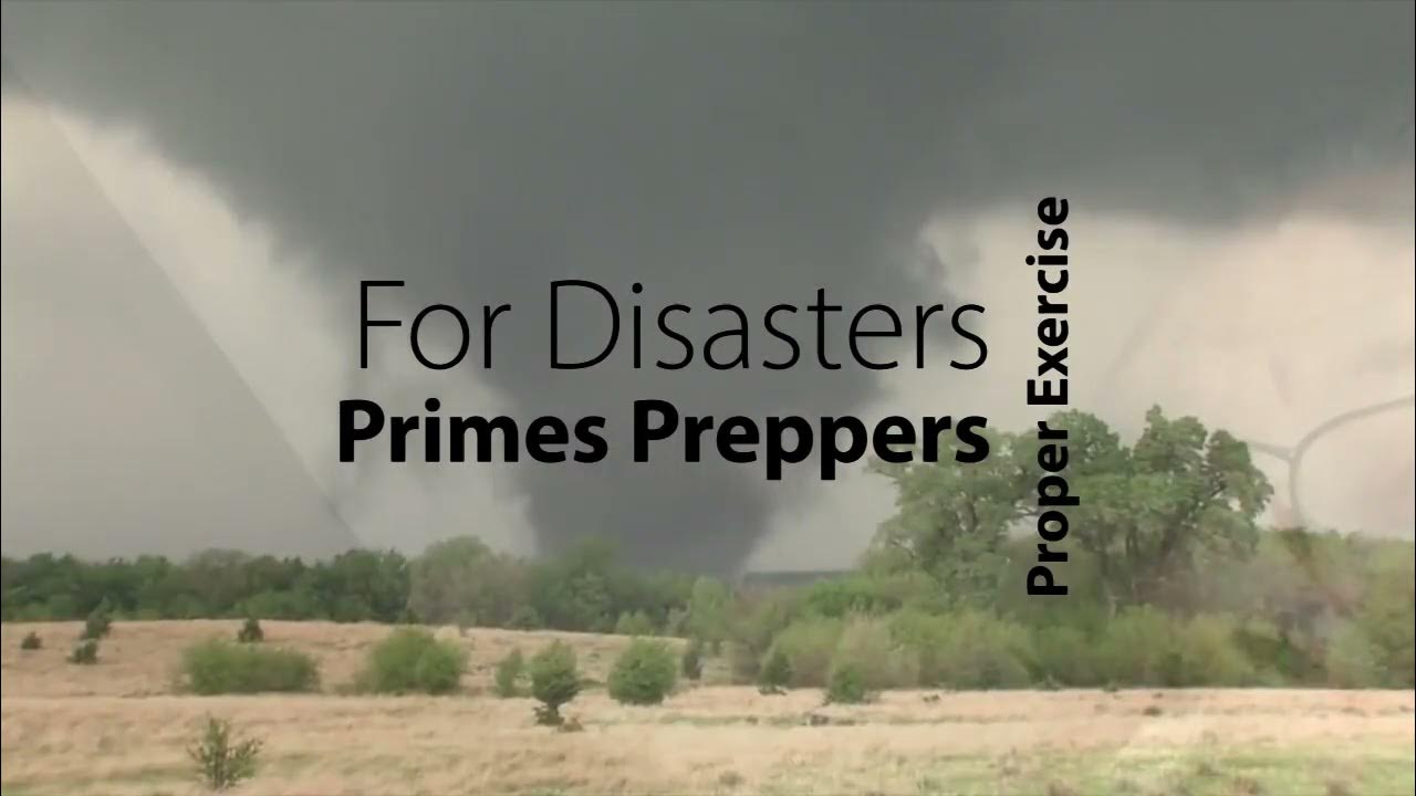 Proper Exercise Primes Preppers for Disasters Blackouts YouTube