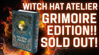 Witch Hat Atelier Grimoire Edition Vol 1