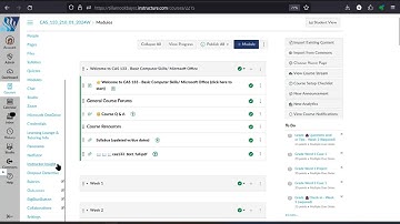 TBCC Canvas Help - Interaction with Students Reports