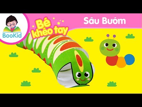 Hướng Dẫn làm Sâu Bướm