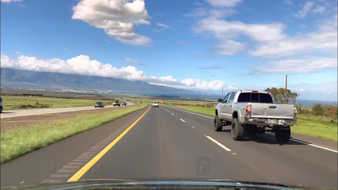 MAUI HAWAII in 4K Morning Drive in Haiku, Makawao, & Pukalani YouTube