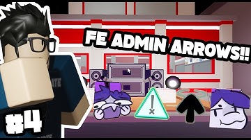 FE Server Sided Funky Friday Admin Arrows!! | FE Script Ep #4