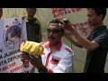 Mantan Walikota Depok Tersangka, Warga Gunduli Rambut