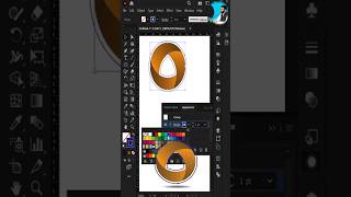 How to Create Isometric Triangle Circle Logo in Adobe Illustrator | Triangle Logo | Circle Logo
