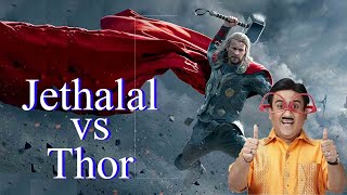 Jethalal vs Thor | Best Fight Ever Seen screenshot 5