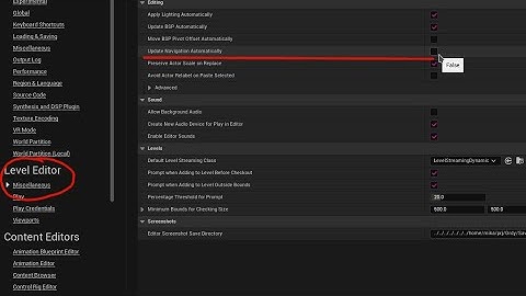 🌸 How to stop navmesh from building automatically in UE5