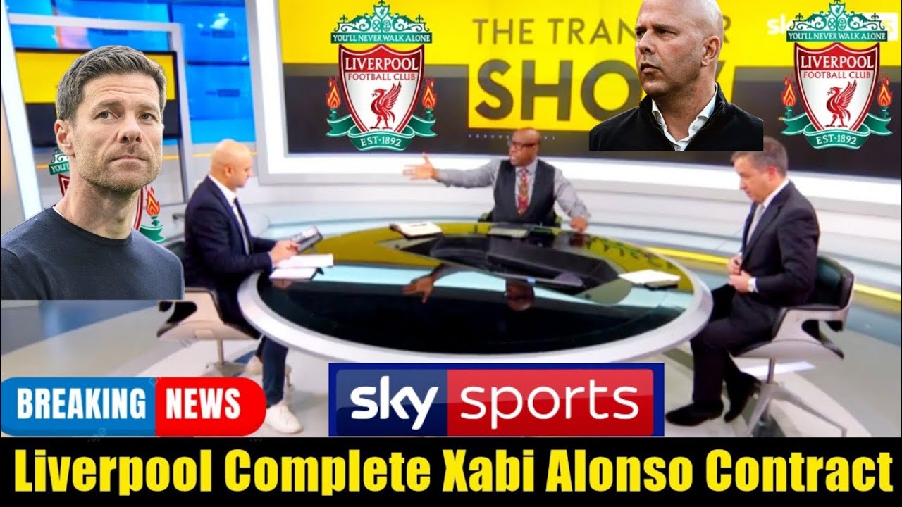 «Ливерпуль» потряс футбольный мир: Sky Sports подтвердил заключение контракта с Хаби Алонсо – «Эн...