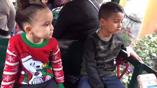 CAMP SNOOPY RIDES KNOTTS BERRY FARM - KIDS TOUR