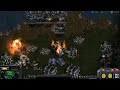 StarCraft Remastered 1v7 vs 7 Computers