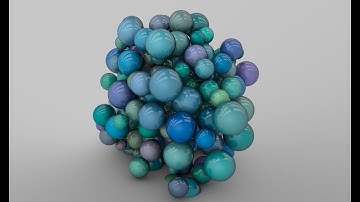 Color Shader Abstract Animation making Cinema 4D Tutoiral