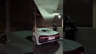1/1 Bugatti Chiron crashed in Dubai 😣