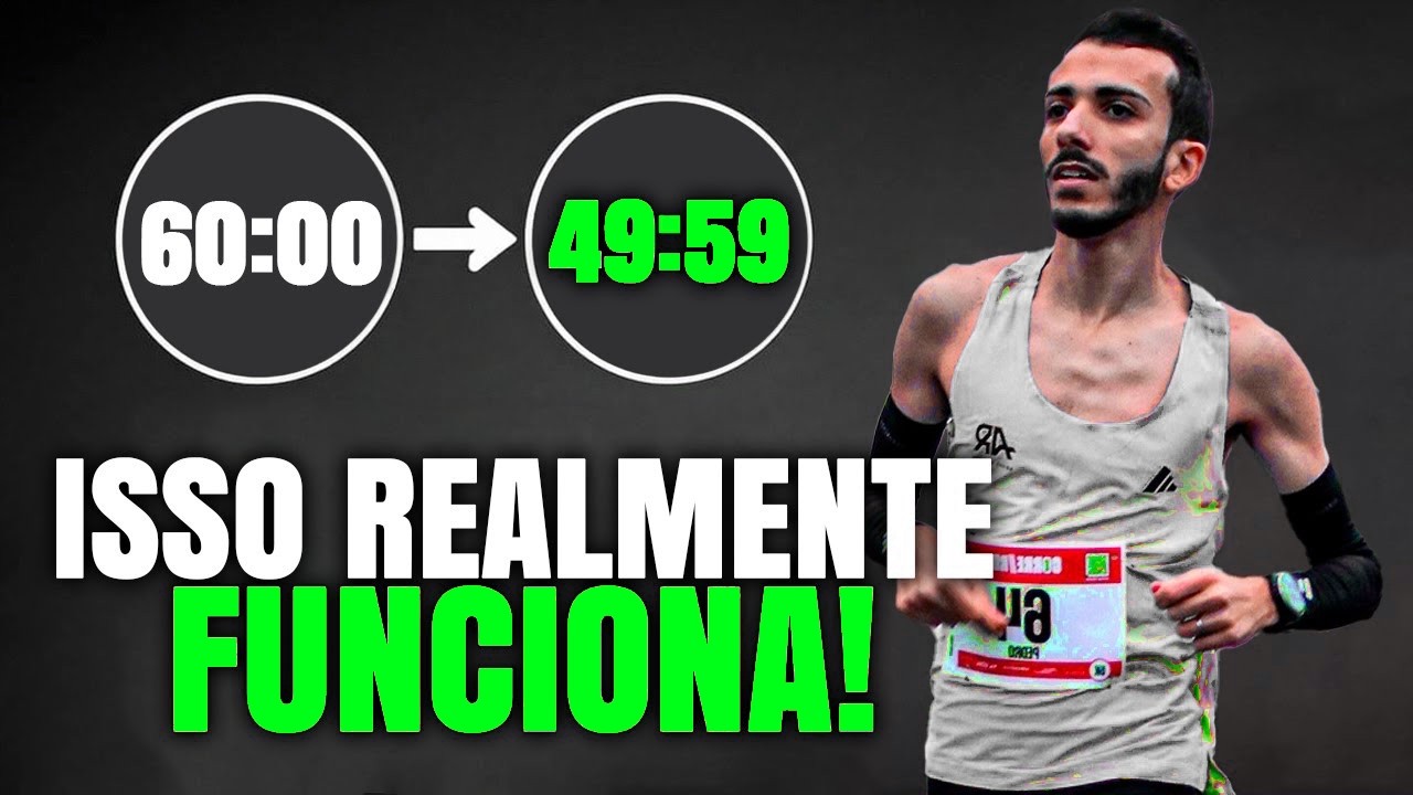 Como Correr 10km abaixo de 50 minutos?