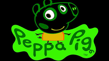 Peppa Pig Intro Part 49 - Special Audio and Visual Effects Scary Weird Funny Edit