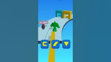 Blob Shifter 3D Boss Level #shorts