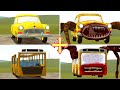 New Bus Eater, Car Eater Family AND Friends in Garry's Mod!