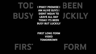 Dont Freak Out Im Alive