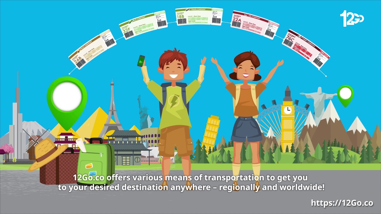 12Go.co - Book Trains, Buses, Ferries, Transfers & Flights Anywhere ...