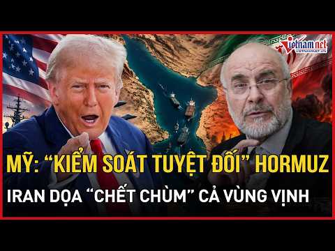 HORMUZ ON FIRE: US Claims “Absolute Control,” Iran Issues “Mutual Destruction” Ultimatum in the P...