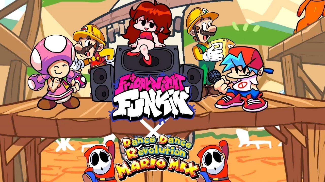 ▪ Jump! Jump! Jump! ▪ FNF Toadette: Dance Dance Revolution Mod [Full Combo]