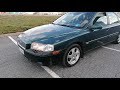 Volvo S80 2.4 T 200hv Automatic