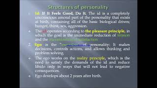 For Pharma College 2nd Year Pharmacy students Psychology Chapter 6