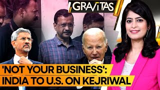 Gravitas: India scolds US over remarks on Kejriwal's arrest, calls comment 'unacceptable'