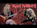 The number of the beast  iron maiden  guitar cover by sophie burrell