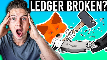 Ledger & Metamask MASSIVE Update! (connection issues fixed)