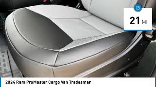 2024 Ram ProMaster Cargo Van 24084