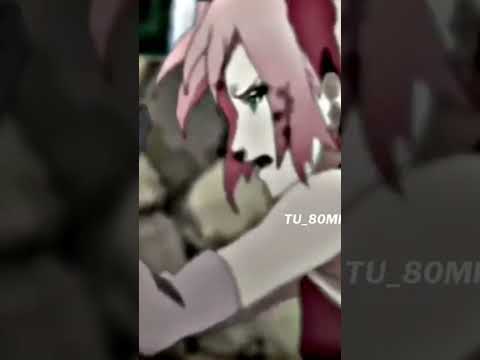 كما نعرف ساكورا دائما تضرب ناروتو لكن الكيوبي لا يعرف معنى المزاح